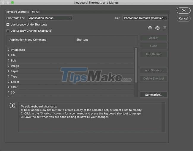 How to set up and use the Quick Export feature in Photoshop Picture 5
