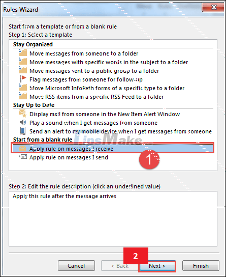 How to set up automatic email replies on Outlook Picture 13
