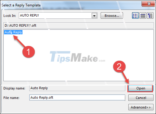 How to set up automatic email replies on Outlook Picture 23