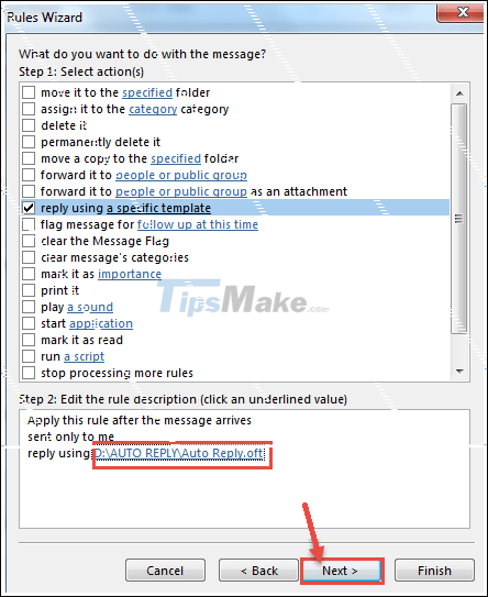 How to set up automatic email replies on Outlook Picture 25