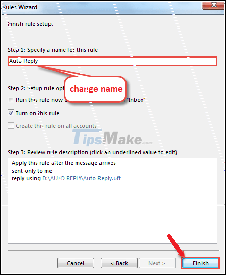 How to set up automatic email replies on Outlook Picture 29