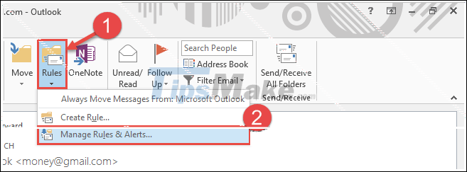 How to set up automatic email replies on Outlook Picture 9