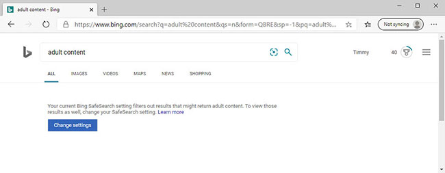 How to set up child control on Windows 10 Picture 6