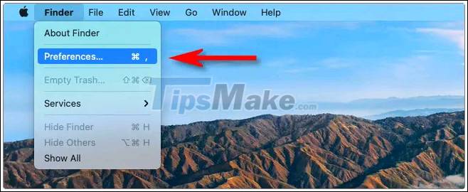 How to set up full file extensions display on a Mac Picture 1
