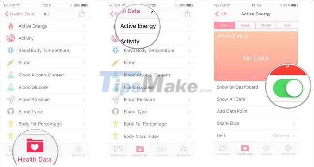 How to set up Health Profile on iPhone is very simple, anyone can do it Picture 4