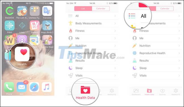 How to set up Health Profile on iPhone is very simple, anyone can do it Picture 5
