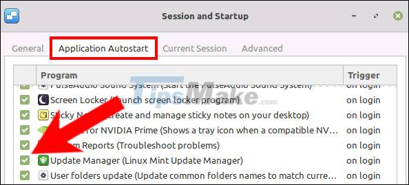 How to set up or disable Linux Mint update notifications Picture 5