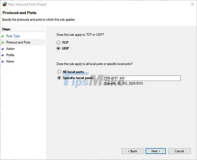How to set up Port Forwarding in Windows Picture 3