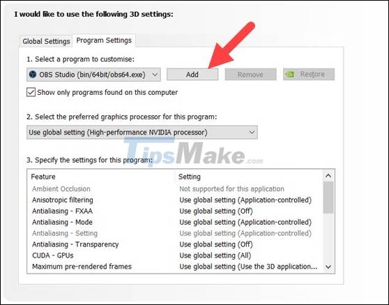 How to Setup automatically to use the discrete video card when using heavy software Picture 5