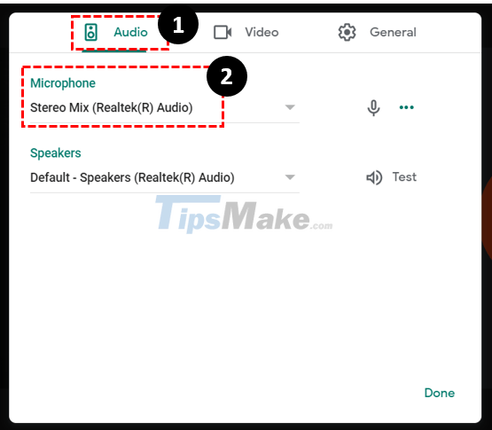 how to share presentation in google meet with audio