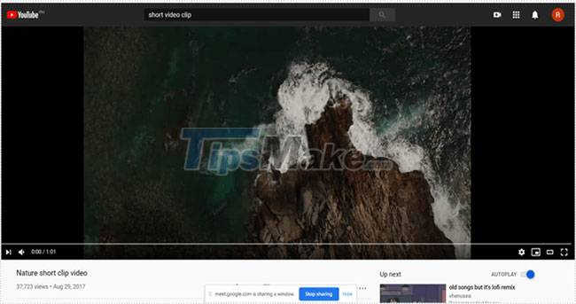 How to share audio on Google Meet Picture 7