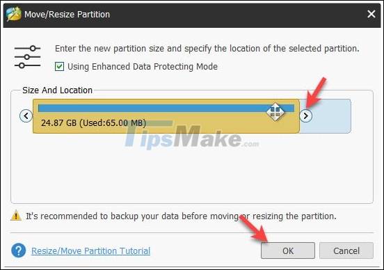 How to split hard drive, Set Active, Fix MBR before GHOST Picture 10