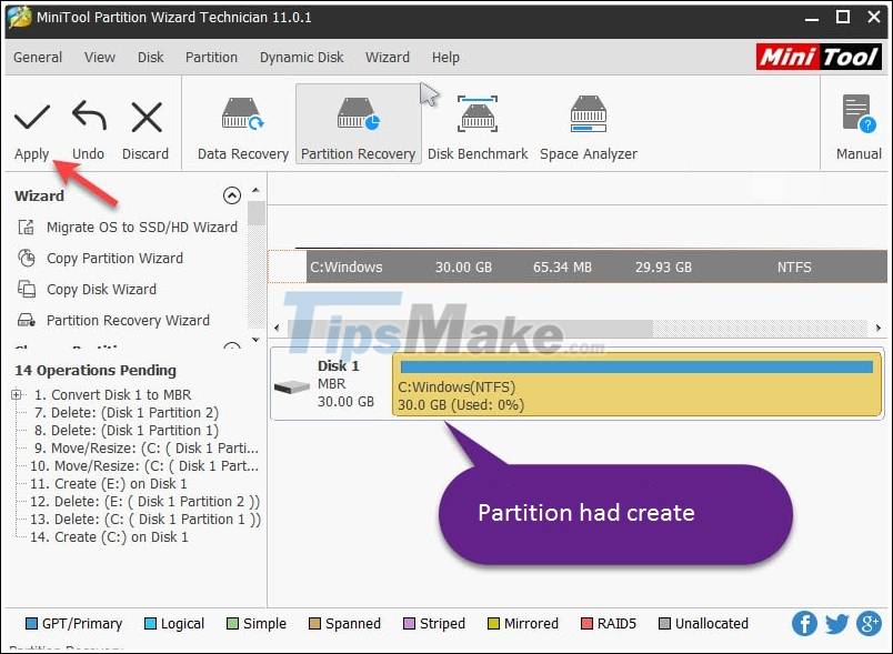 How To Split Hard Drive Set Active Fix Mbr Before Ghost