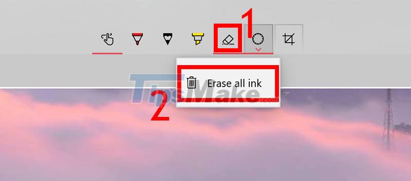 How to take screenshots, annotate images with Snip & Sketch on Windows 10 Picture 14