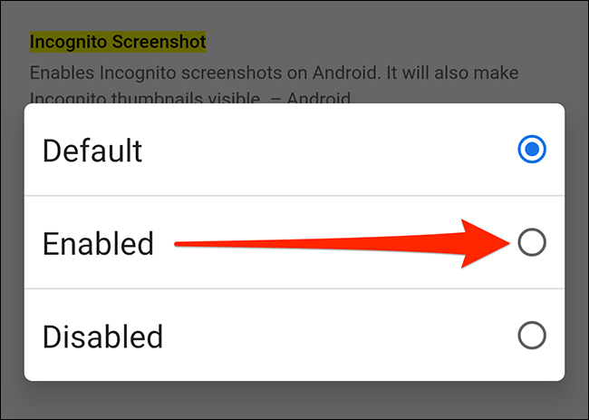 How to take screenshots in incognito tabs of Chrome and Firefox on Android Picture 3
