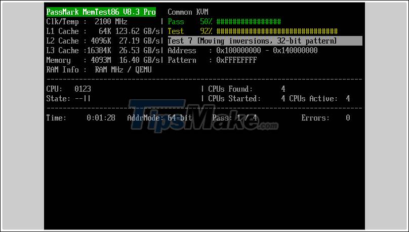 How to test RAM, check RAM on the computer is simple and effective Picture 13