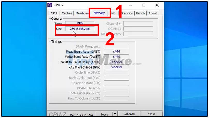 How to test RAM, check RAM on the computer is simple and effective Picture 19