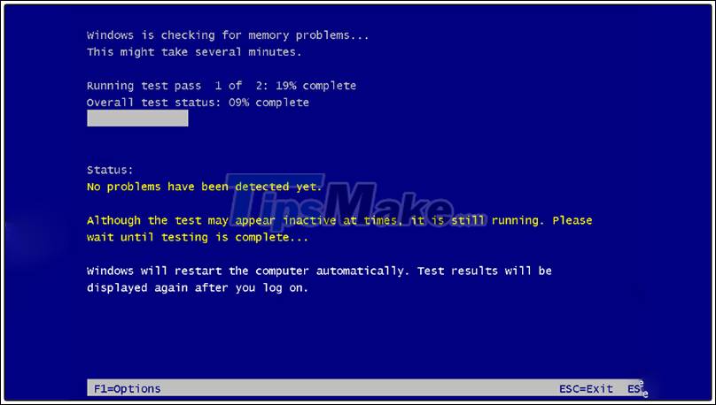 How to test RAM, check RAM on the computer is simple and effective Picture 5