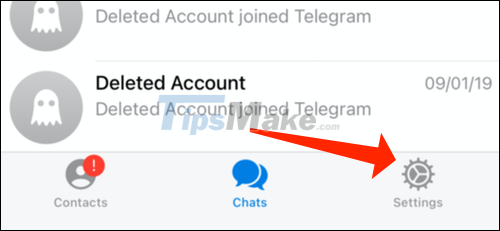 How to turn off 'Contact Joined Telegram' notification on iPhone