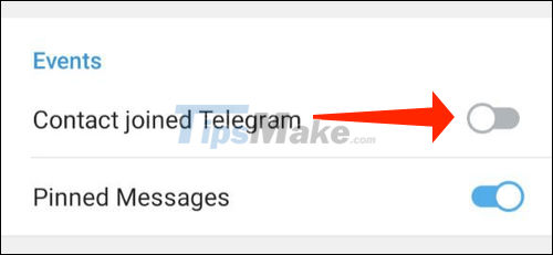 How to turn off notifications when someone in your contacts joins Telegram Picture 7