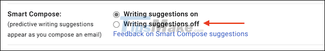 How to turn off Smart Reply and Smart Compose features in Gmail Picture 4