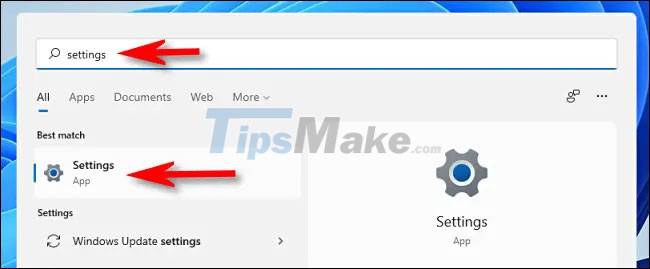 How to turn off the transparency effect on Windows 11 Picture 1
