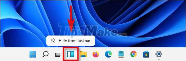How to turn off the Widget Menu on Windows 11 Picture 1