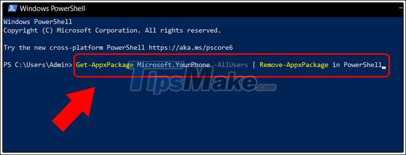How to turn off yourphone.exe process on Windows 10 Picture 6