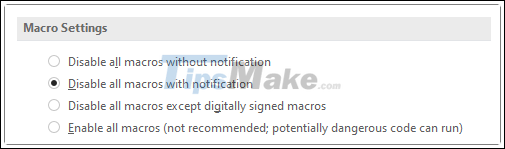 How to turn on and off macros in Microsoft Office 365 Picture 10