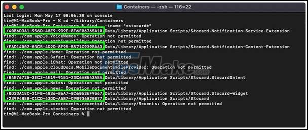 How to Uninstall iPhone Apps on Mac M1 Picture 3