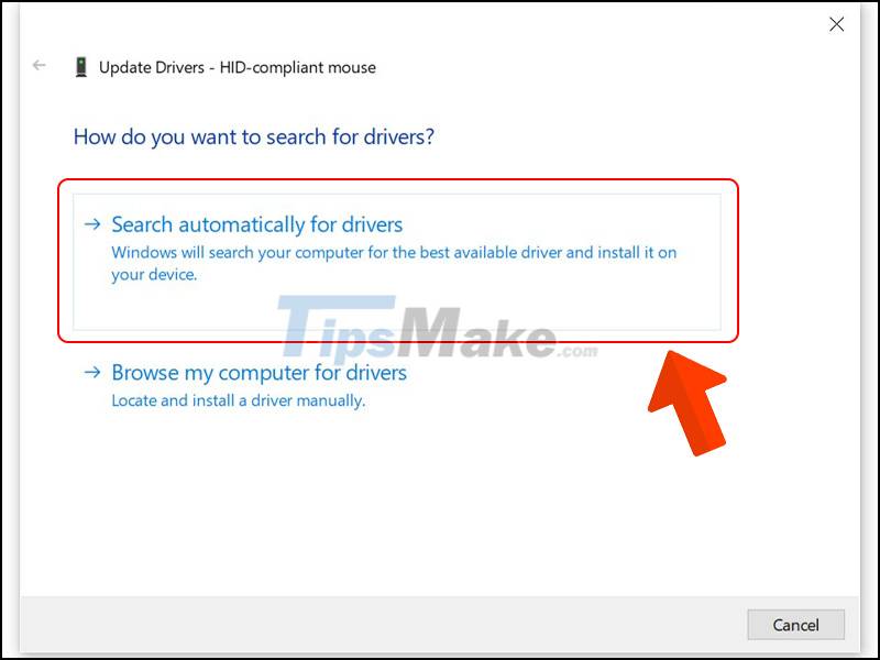 How to update Driver using Device Manager for Windows 10 computers Picture 10