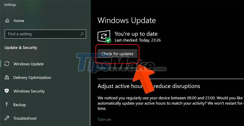 How to update Driver using Device Manager for Windows 10 computers Picture 13