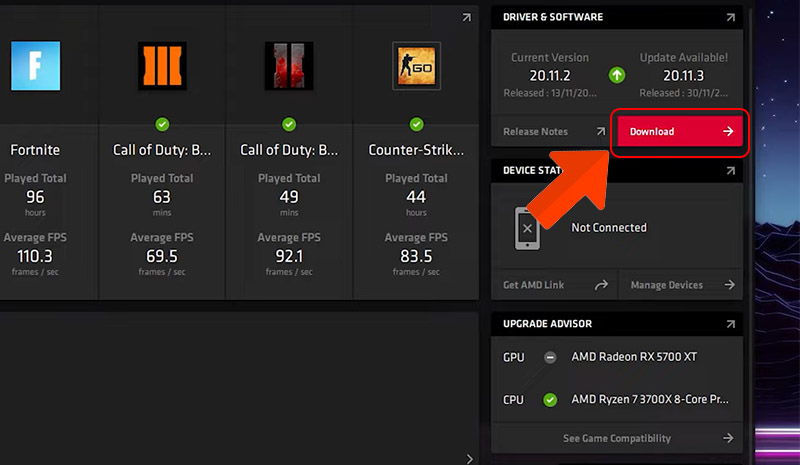How to update Driver using Device Manager for Windows 10 computers Picture 17