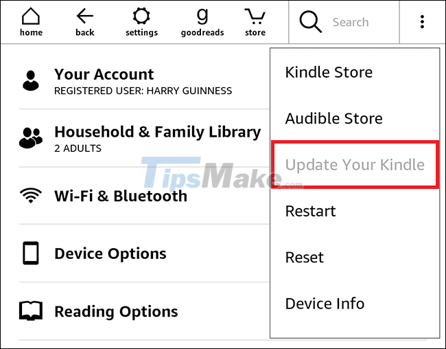 amazon kindle reader for pc update