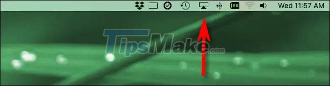 How to use Airplay (screen projection) on a Mac Picture 6