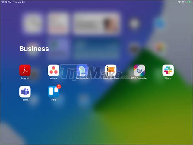 How to use App Library on iPad Picture 3