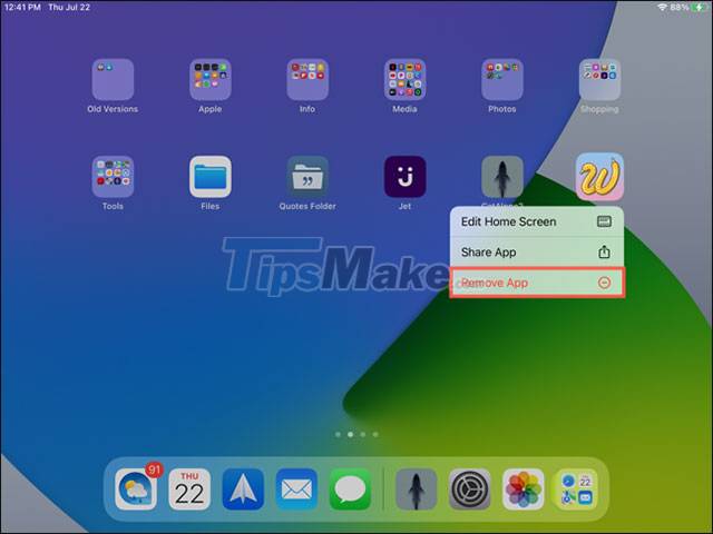 How to use App Library on iPad Picture 6