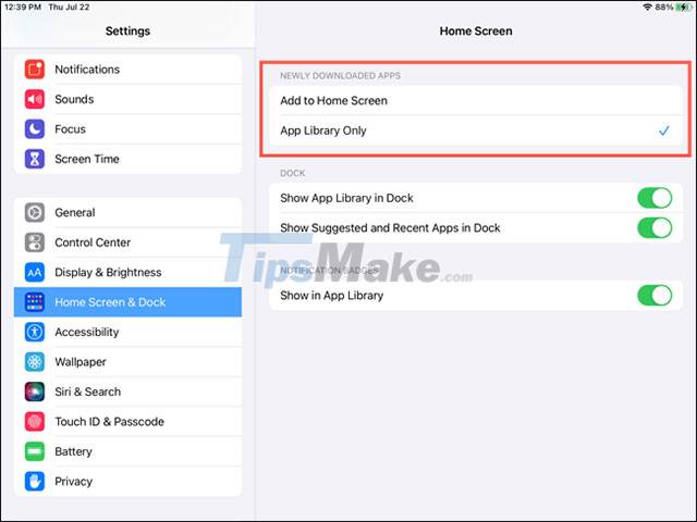 How to use App Library on iPad Picture 9