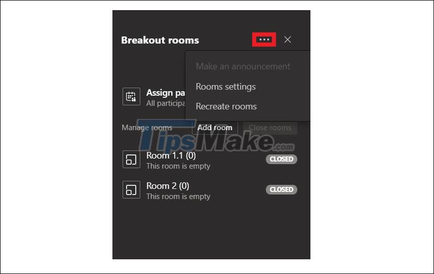How to use Breakout Rooms on Microsoft Teams Picture 5