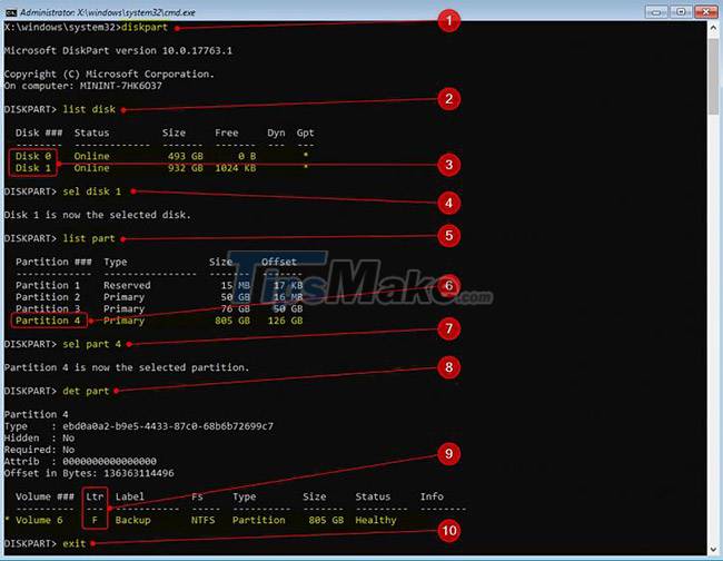 How to use DISM to copy and restore images FFU Picture 3