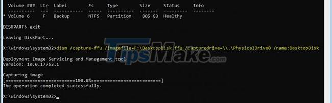 How to use DISM to copy and restore images FFU Picture 4