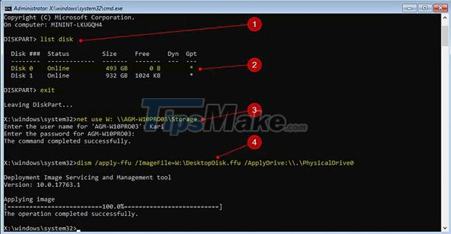 How to use DISM to copy and restore images FFU Picture 5