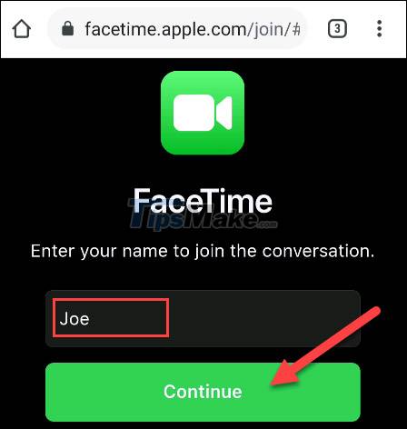 How to use FaceTime on Android? Picture 6