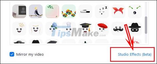 How to use filter on Zoom, turn on the filter for Zoom Picture 4