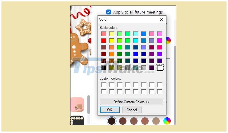 How to use filter on Zoom, turn on the filter for Zoom Picture 6