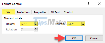 How to use Form Controls in Excel Picture 15