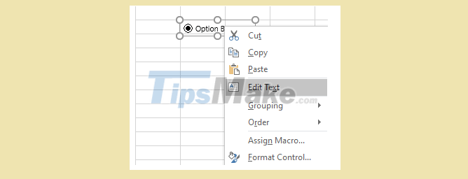 How to use Form Controls in Excel Picture 31