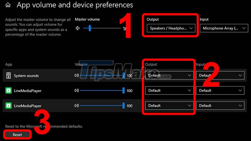How to use headphones and external speakers in parallel on Windows 10 April Update Picture 4