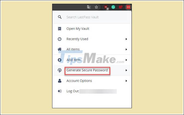 How to use Lastpass to manage passwords Picture 14