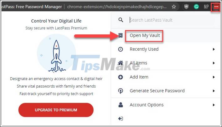 How to use Lastpass to manage passwords Picture 5